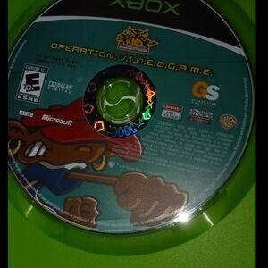 Operation: V.I.D.E.O.G.A.M.E. - Green